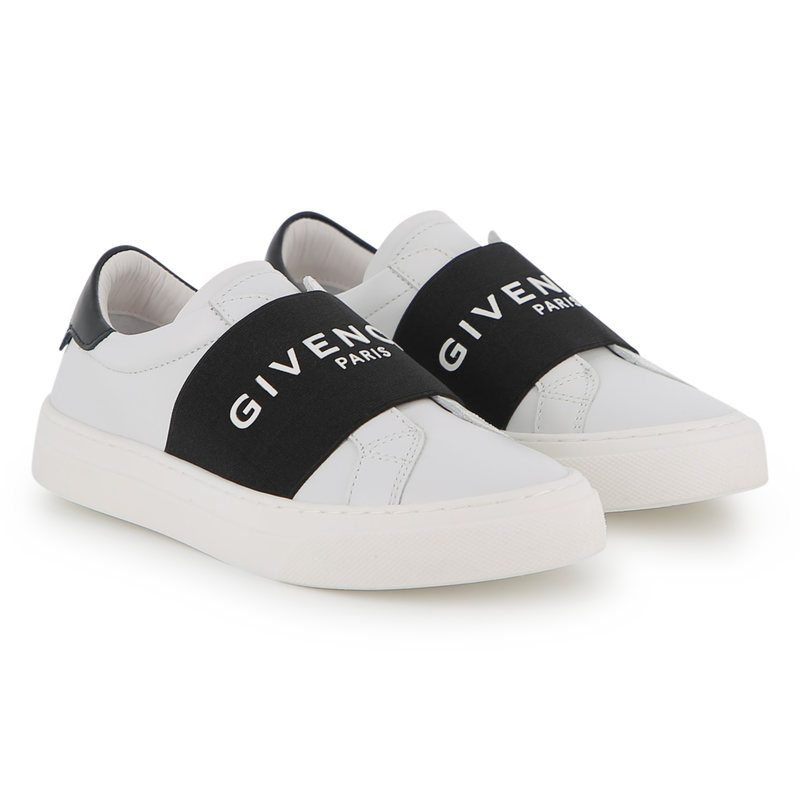 BASKET EN CUIR DE VACHETTE GIVENCHY 
                        UNISEXE
