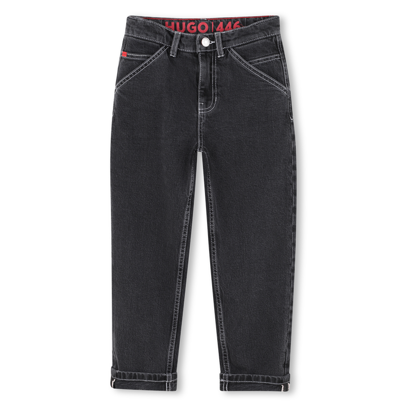 Denim broek HUGO 
                        BOY
