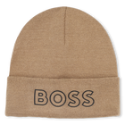 Bonnet tricot avec sigle, COOKIE, hi-res
