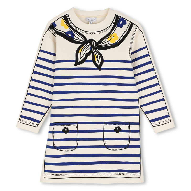 Robe manches longues MARC JACOBS 
                        FILLE