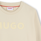 Sweat-shirt en molleton HUGO 
                    GARCON