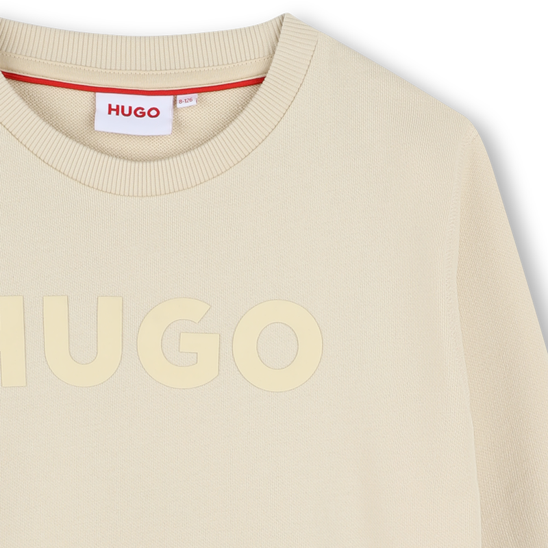 Fleece sweater HUGO 
                        BOY