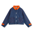 Veste en denim KENZO KIDS 
                    FILLE