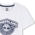 Ensemble Tee-shirt et bermuda TIMBERLAND 
                    GARCON