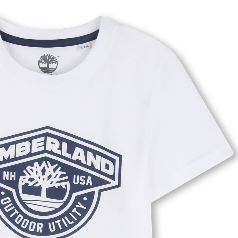 SET T-SHIRT EN BERMUDA TIMBERLAND 
                        BOY