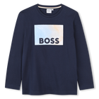 T-shirt &agrave; manches longues BOSS 
                    GARCON