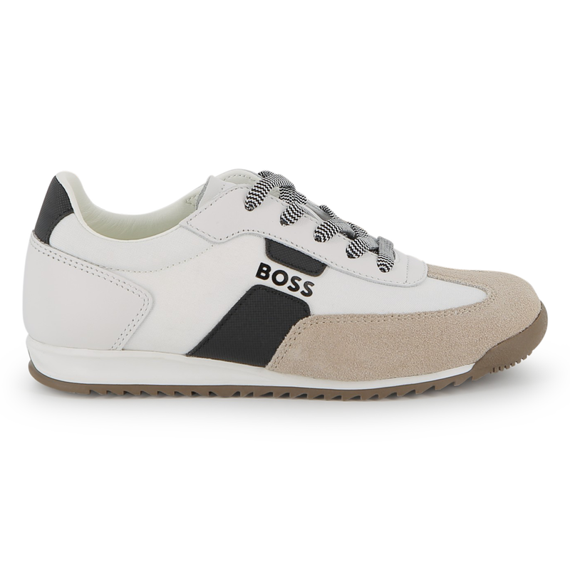 BASKET &Agrave; LACETS BOSS 
                        GARCON