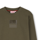 T-shirt &agrave; manches longues HUGO 
                    GARCON