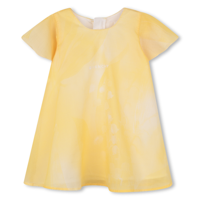 ROBE EN VOILE GIVENCHY 
                        FILLE