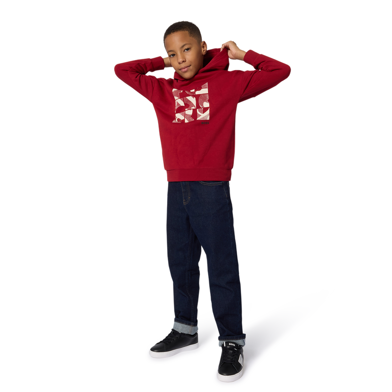 Pantalon denim 5 poches BOSS 
                        GARCON