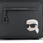 Sac &agrave; dos en textile enduit effet gomme KARL LAGERFELD KIDS 
                    GARCON