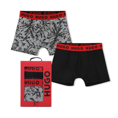 LOT DE 2 BOXERS HUGO GARCON