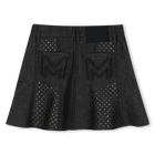 Jupe en denim MARC JACOBS 
                    FILLE