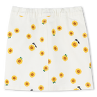 Rok met elastiek in de taille KENZO KIDS 
                    GIRL