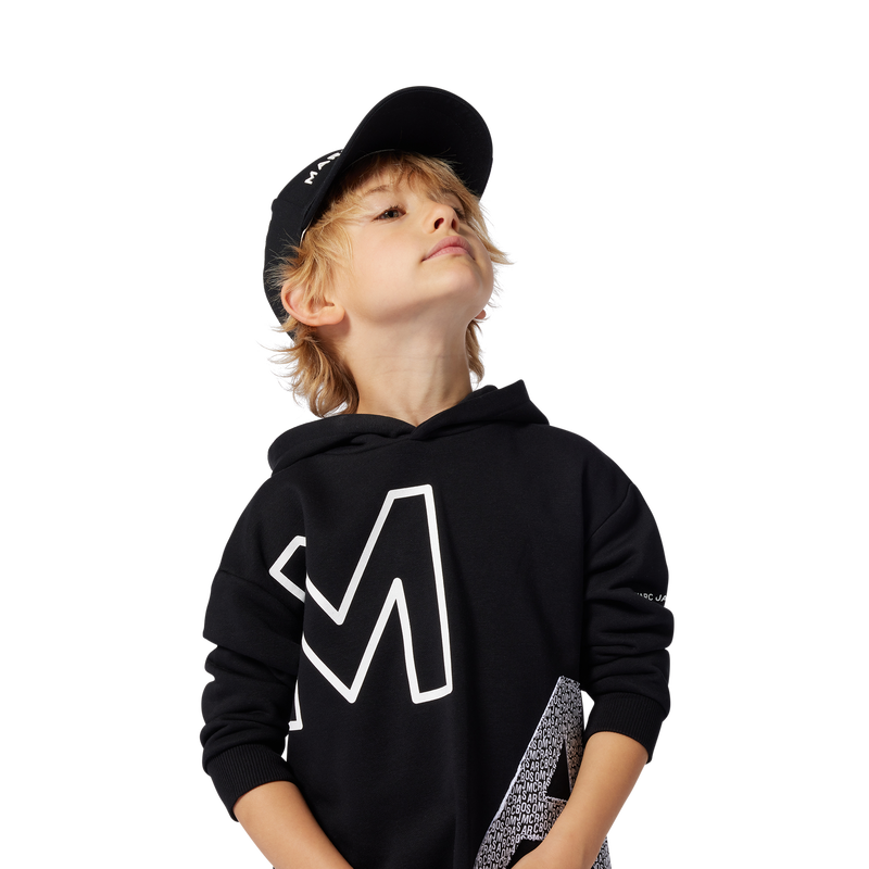 Sweat-shirt &agrave; capuche MARC JACOBS 
                        GARCON