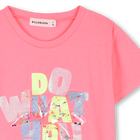 Tee-shirt &agrave; manches courtes BILLIEBLUSH 
                    FILLE