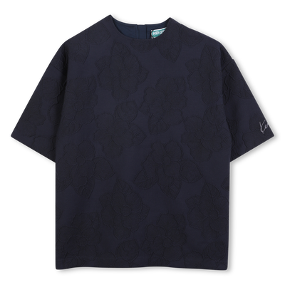 Robe &agrave; manches 3/4 KENZO KIDS FILLE