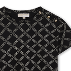 T-shirt manches courtes en jersey MICHAEL KORS 
                    FILLE