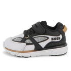 Baskets avec lacets &eacute;lastiqu&eacute;s BOSS 
                    GARCON