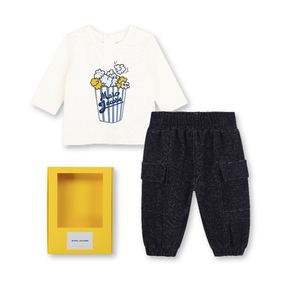 Ensemble tee-shirt et pantalon MARC JACOBS UNISEXE