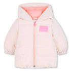 Doudoune matelass&eacute;e &agrave; capuche BILLIEBLUSH 
                    FILLE