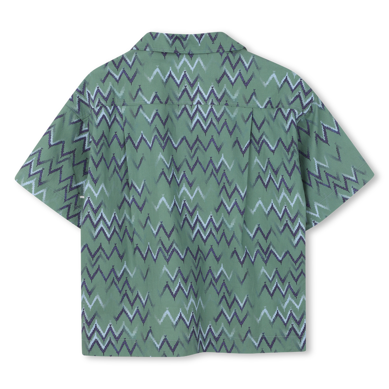 CHEMISE MANCHES COURTES LANVIN 
                        GARCON