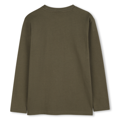 T-shirt &agrave; manches longues Hugo GARCON