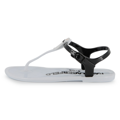 SANDALEN MET VERSTELBARE BANDJES KARL LAGERFELD KIDS GIRL