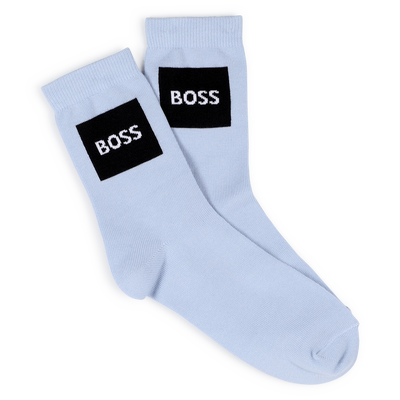LOT DE 3 PAIRES DE CHAUSSETTES BOSS GARCON