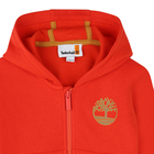 Sweat-shirt zipp&eacute; &agrave; capuche TIMBERLAND 
                    GARCON