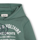 Fleece hoodie ZADIG VOLTAIRE 
                    BOY