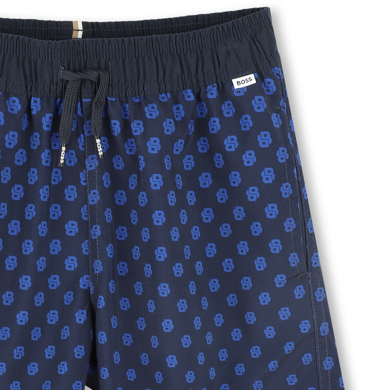 Zwemshort met dubbel B-motief BOSS 
                        BOY