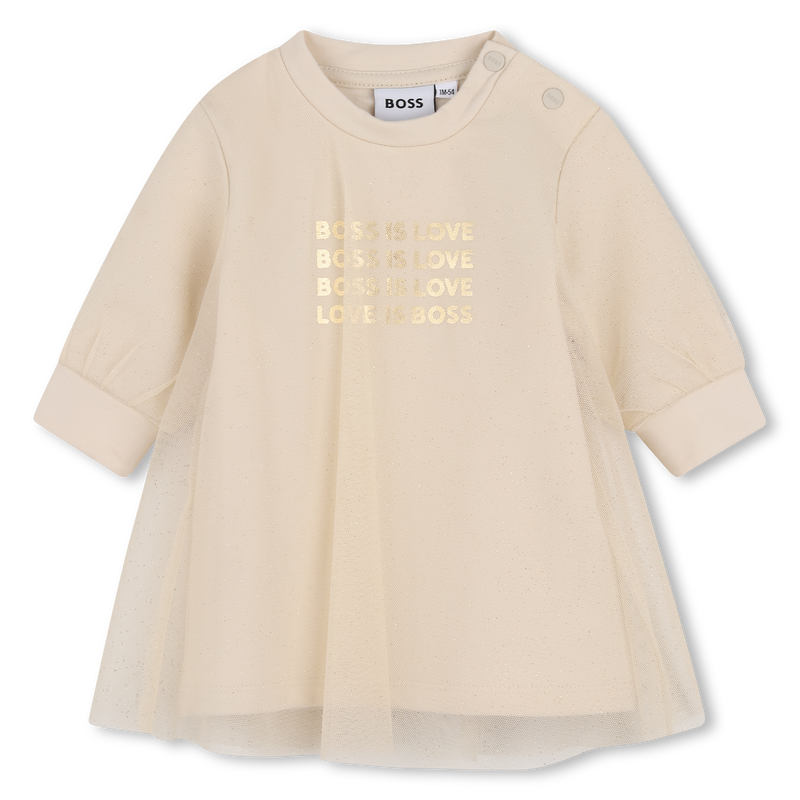 Robe manches longues BOSS 
                        FILLE
