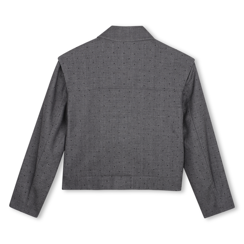 Joggingsweater KARL LAGERFELD KIDS 
                        GIRL