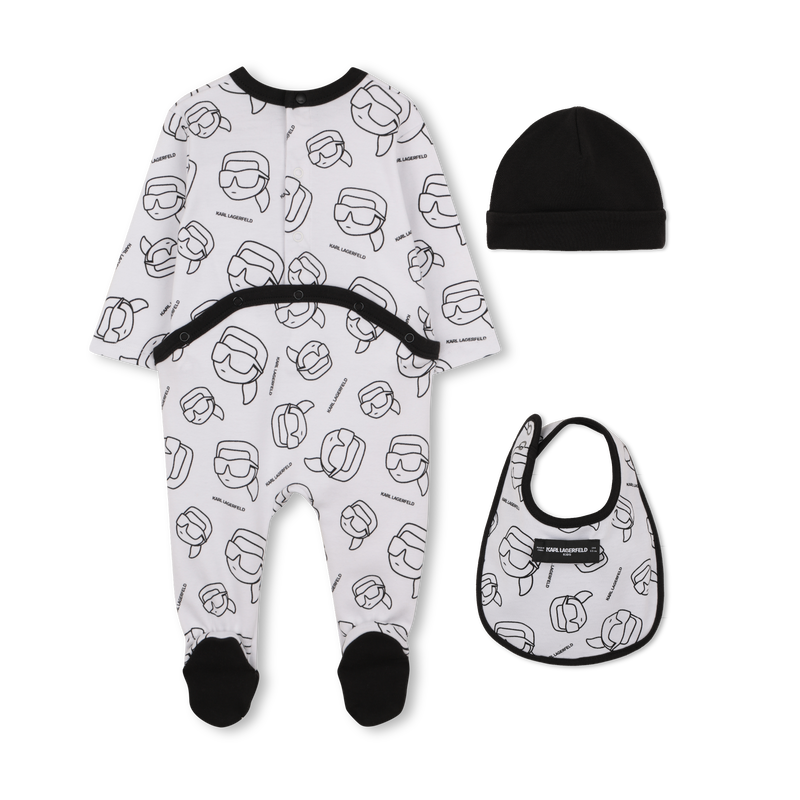 ENSEMBLE DE PYJAMA KARL LAGERFELD KIDS 
                        GARCON