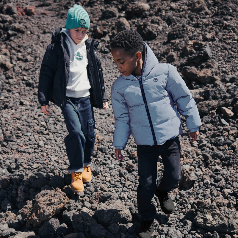 Denim gebreide broek TIMBERLAND 
                        BOY