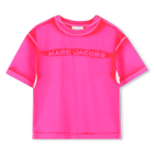 T-shirt en coton avec broderie, MALABAR FLUO, hi-res