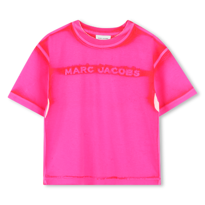 T-shirt met borduursel MARC JACOBS UNISEX