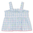 Bandjes top set + shorts BILLIEBLUSH 
                    GIRL