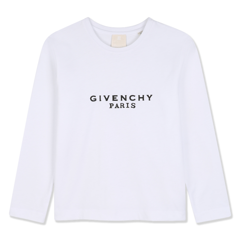 Tee-shirt manches longues GIVENCHY 
                        FILLE