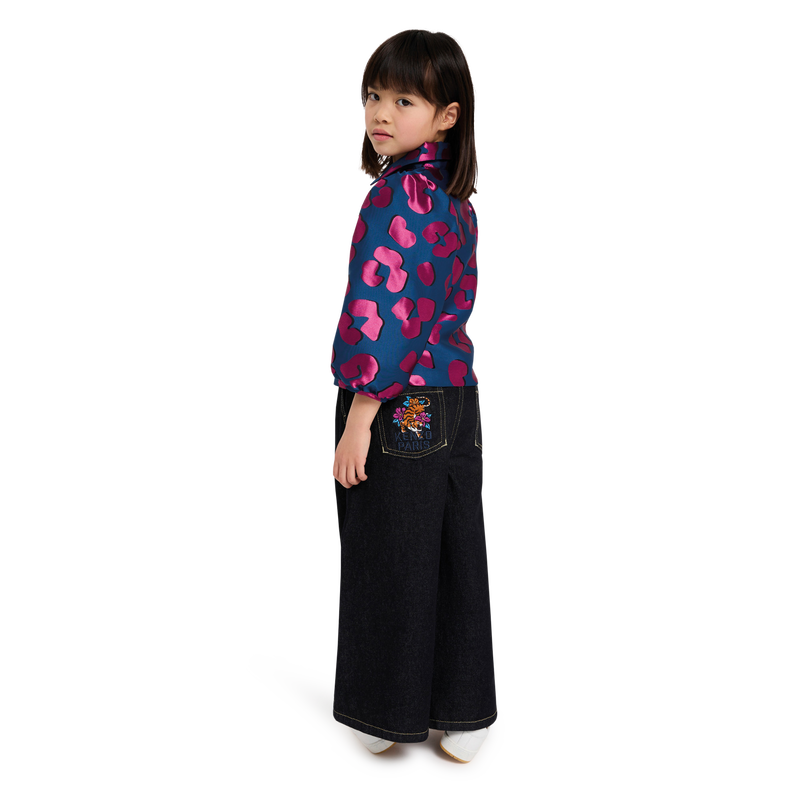 Blouse &agrave; fronces KENZO KIDS 
                        FILLE