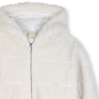 Manteau en fausse fourrure MICHAEL KORS 
                    FILLE