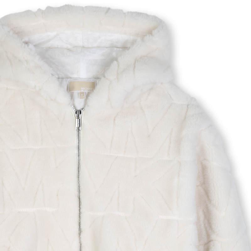 Manteau en fausse fourrure MICHAEL KORS 
                        FILLE