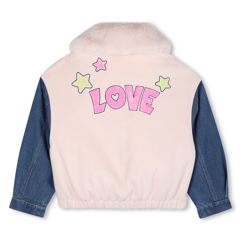 Blouson avec fermeture zipp&eacute;e BILLIEBLUSH 
                        FILLE