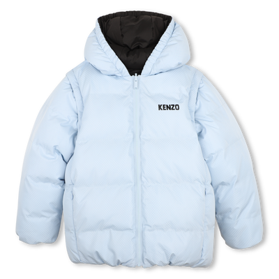 Doudoune r&eacute;versible KENZO KIDS GARCON