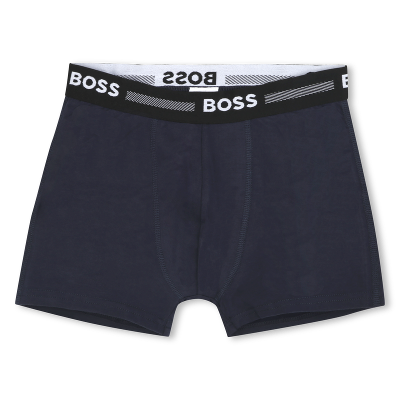 Set van 2 katoenen boxershorts BOSS 
                        BOY