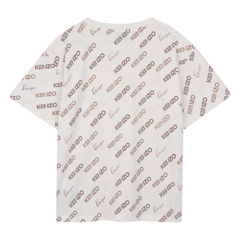 BEDRUKT T-SHIRT KENZO KIDS 
                        UNISEX