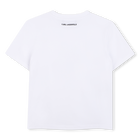 T-shirt met korte mouwen KARL LAGERFELD KIDS 
                    GIRL