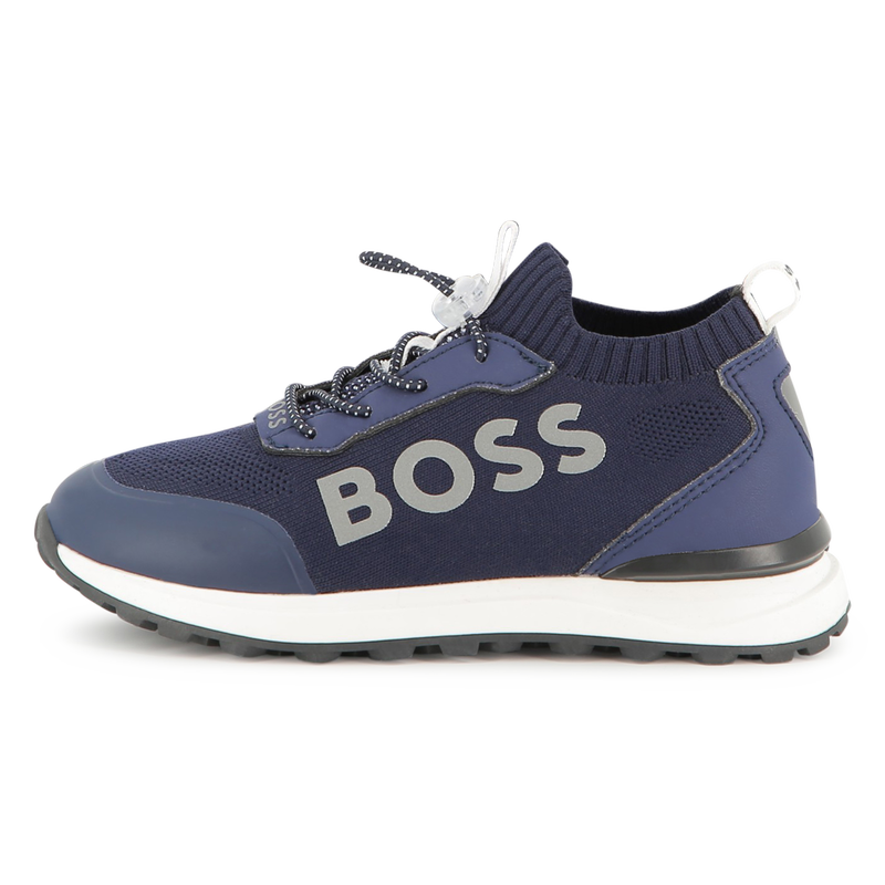 Baskets avec lacets élastiqués BOSS 
                        GARCON