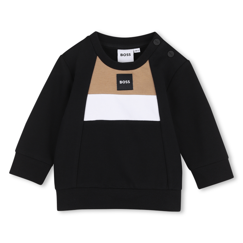Sweat- en broekset BOSS 
                        BOY